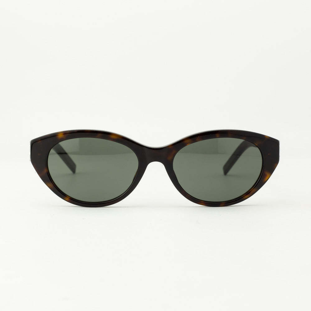 NWT Yves Saint Laurent SL M148 Havana Grey/ 54mm Sunglasses - Picture 2 of 6